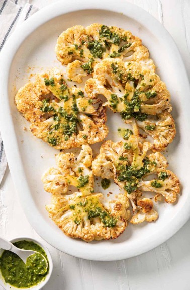 HERB ROASTED CAULIFLOWER