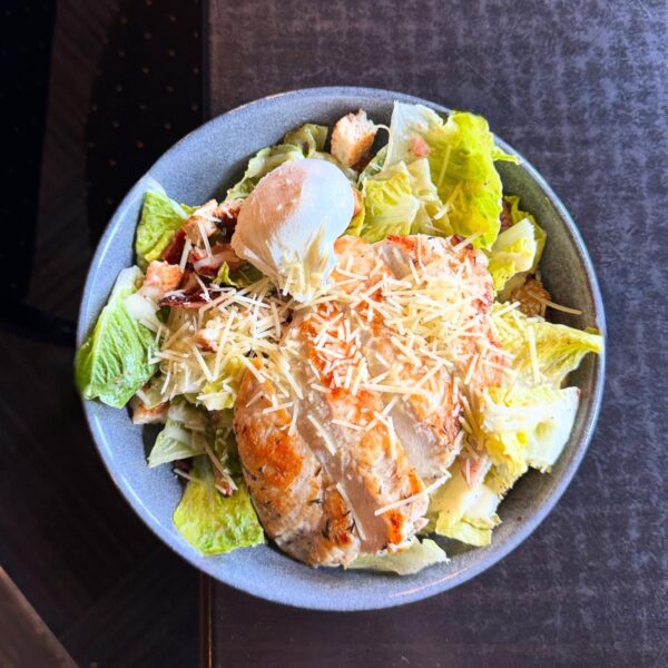 CHICKEN CAESAR SALAD