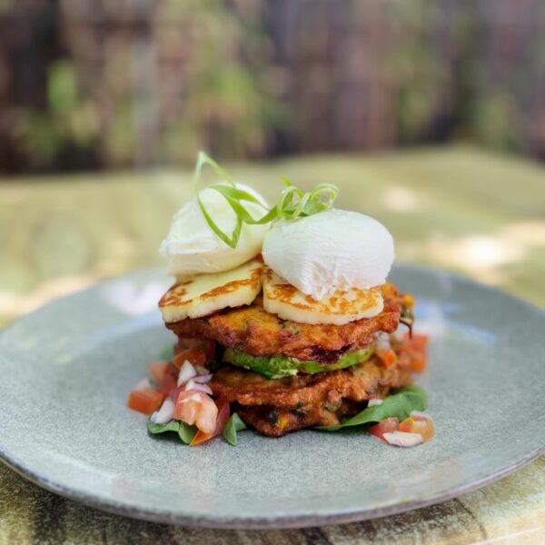 CORN FRITTERS