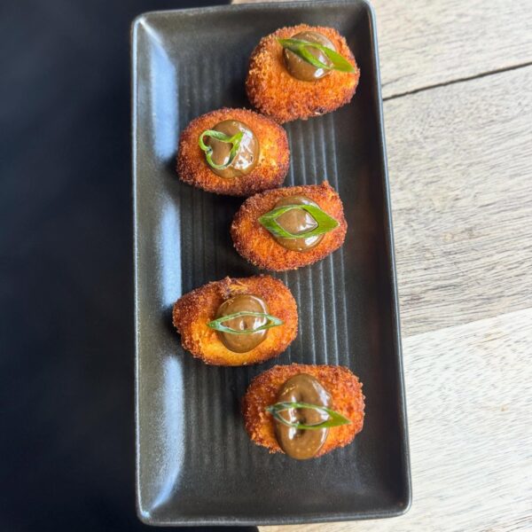CORN JALAPENO CROQUETTES