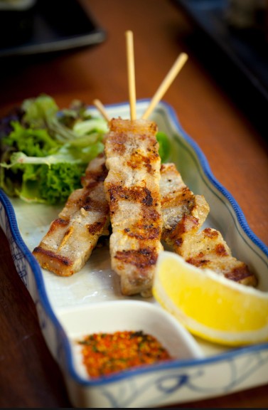 FILIPINO PORK SKEWERS