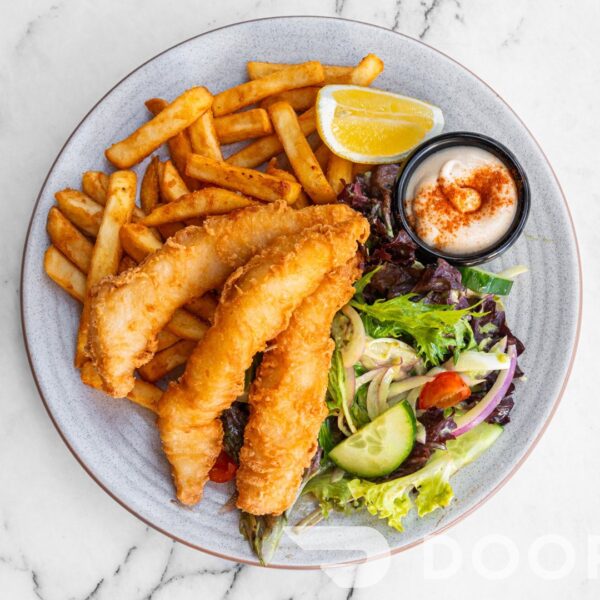 FISH AND CHIPS