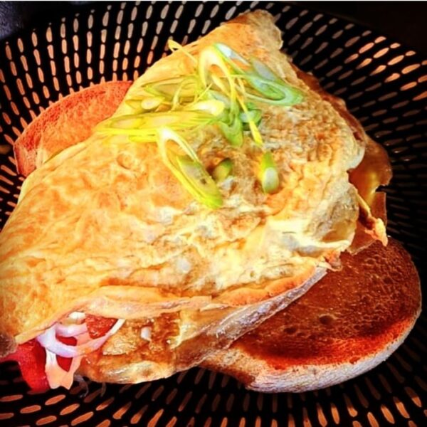 CONTINENTAL OMELETTE