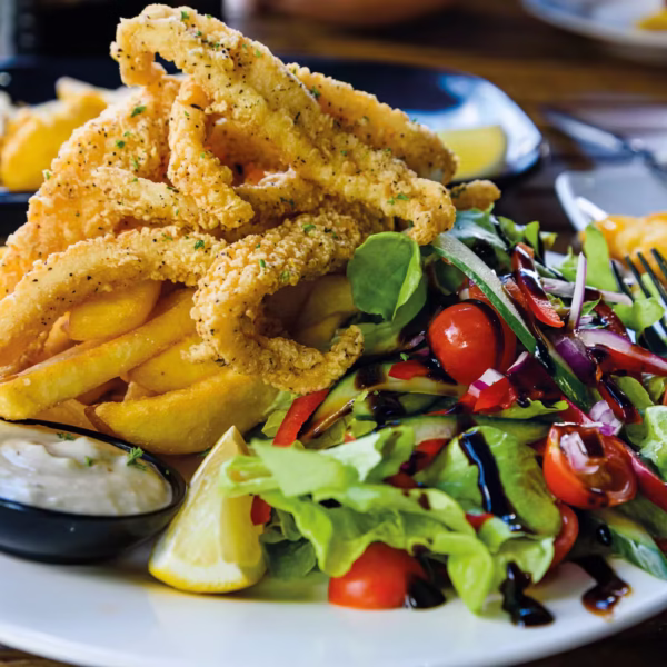 SALT AND PEPPER SQUID
