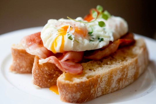 BACON AND EGGS