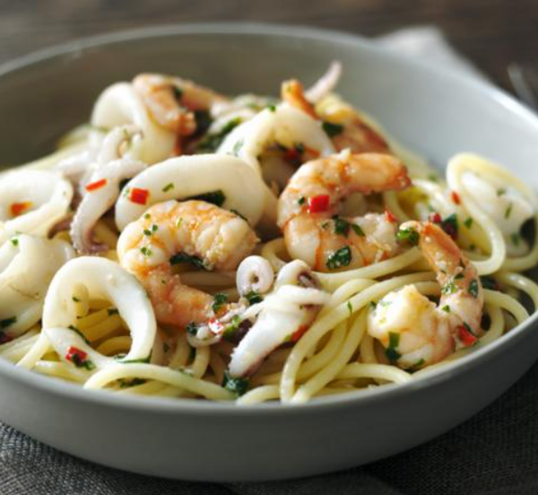 SEAFOOD PASTA
